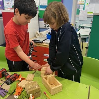Seeds of Play- woodwork